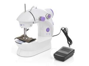 Electric Mini Sewing Machine Home Hand Machine To Sew Speed Adjustment Light Handheld Sewing Machine maquina de costura coser Electric Mini Sewing Machine Home Hand Machine To Sew Speed Adjustment Light Handheld Sewing Machine maquina de costura coser