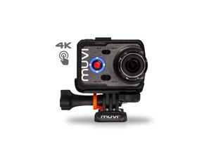 Veho MUVI K-Series K-2 Pro 4k Wi-Fi Handsfree Camera with 12MP Resolution, LCD Touch Screen and Carry Case, Black (VCC-007-K2PRO) Veho MUVI K-Series K-2 Pro 4k Wi-Fi Handsfree Camera with 12MP Resolution, LCD Touch Screen and Carry Case, Black (VCC-007-K2PRO)