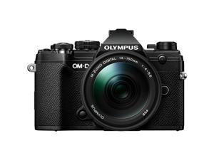 Olympus OM-D E-M5 Mark III Mirrorless Digital Camera with 14-150mm Lens (Black) Olympus OM-D E-M5 Mark III Mirrorless Digital Camera with 14-150mm Lens (Black)