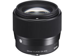 Sigma 56mm f/1.4 Contemporary DC DN Prime Lens for Sony E Sigma 56mm f/1.4 Contemporary DC DN Prime Lens for Sony E
