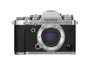 Fujifilm X-T3 Mirrorless Camera Body (Silver) 16589058 Fujifilm X-T3 Mirrorless Camera Body (Silver) 16589058
