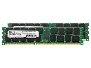 DDR3 PC3-8500R 4Rx4 ECC Reg Server Memory RAM Dell PowerEdge R420 4x16GB 64GB 