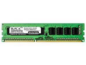 2GB RAM Memory for ASRock Motherboards 970 Extreme4 240pin PC3-8500 DDR3 ECC UDIMM 1066MHz Black Diamond Memory Module Upgrade