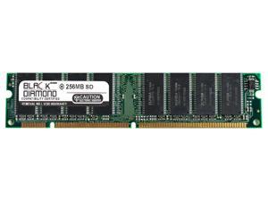 256MB RAM Memory for HP Pavilion PCs 9686C 164pin PC100 SDRAM DIMM 100MHz Black Diamond Memory Module Upgrade