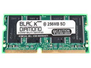 256MB Black Diamond Memory Module for Samsung N Series N110 White 5900 SDRAM SODIMM 144pin PC133 133MHz Upgrade