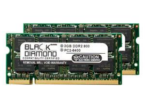 2GB DDR2 Laptop Memory for HP Pavilion CQ50 G60 CQ60 dv6000 dv9000 Laptops 