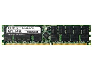 2GB RAM Memory for Sun Java Workstation W2100z 184pin PC3200 DDR ECC Registered RDIMM 400MHz Black Diamond Memory Module Upgrade