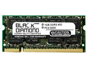 1GB Black Diamond Memory Module for Asus eee PC 4G Surf DDR2 SO-DIMM 200pin PC2-3200 400MHz Upgrade