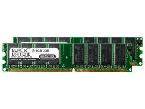 2GB 2X1GB RAM Memory for Sony VAIO PCV-RX RX850 (PCV-7762) DDR DIMM 184pin PC2100 266MHz Black Diamond Memory Module Upgrade