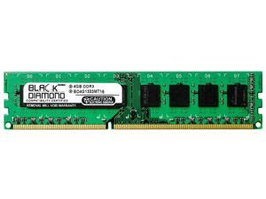 4GB RAM Memory for HP Pavilion P6620f 240pin PC3-10600 DDR3 DIMM 1333MHz Black Diamond Memory Module Upgrade