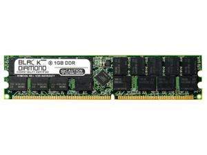 1GB RAM Memory for Sun Java Workstation W1100z 184pin PC3200 DDR ECC Registered RDIMM 400MHz Black Diamond Memory Module Upgrade
