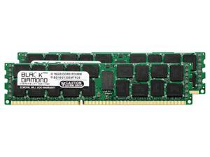 32GB 2X16GB Memory RAM for Dell PowerEdge T610, R610, R710, R510, T710 240pin PC3-10600 1333MHz DDR3 RDIMM Black Diamond Memory Module Upgrade 32GB 2X16GB Memory RAM for Dell PowerEdge T610, R610, R710, R510, T710 240pin PC3-10600 1333MHz DDR3 RDIMM Black Diamond Memory Module Upgrade