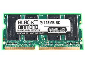 128MB Black Diamond Memory Module for HP OmniBook OmniBook PC (PC133) SDRAM SO-DIMM 144pin PC133 133MHz Upgrade