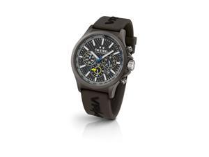 TW Steel TW935 with Gray Silicone Band and Dark Titanium Cas TW Steel TW935 with Gray Silicone Band and Dark Titanium Cas