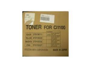 Kyocera Mita CI-1100 Yellow Toner Cartridge (10000 Page Yield) (37019335) Kyocera Mita CI-1100 Yellow Toner Cartridge (10000 Page Yield) (37019335)
