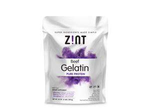 Zint Unflavored Gelatin Powder Kosher Beef Gelatin Pasture Raised 2 Lb Zint Unflavored Gelatin Powder Kosher Beef Gelatin Pasture Raised 2 Lb