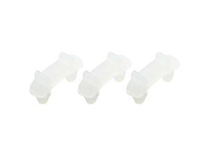 3 Pack Felji Rubber Bushings Shock Pads for NutriBullet 600W 900W NB-101B NB-101S Blenders 3 Pack Felji Rubber Bushings Shock Pads for NutriBullet 600W 900W NB-101B NB-101S Blenders