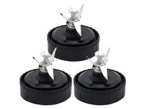 3 Pack Felji Blade Assembly for Nutri Ninja Ultima Blender Models BL810 BL810C BL810Q BL820 BL830 Part # 357KKU800 3 Pack Felji Blade Assembly for Nutri Ninja Ultima Blender Models BL810 BL810C BL810Q BL820 BL830 Part # 357KKU800