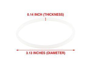 4 Pack Rubber Gaskets Sealing O-Ring Nutri Ninja BL660 BL663 BL663CO BL665Q BL740 BL770 BL771 BL773CO BL810 BL820 BL830 4 Pack Rubber Gaskets Sealing O-Ring Nutri Ninja BL660 BL663 BL663CO BL665Q BL740 BL770 BL771 BL773CO BL810 BL820 BL830