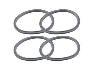 4 Pack Gray Gaskets Replacement Part for NutriBullet 600W 900W NB-101B NB-101S NB-201 Blenders 4 Pack Gray Gaskets Replacement Part for NutriBullet 600W 900W NB-101B NB-101S NB-201 Blenders