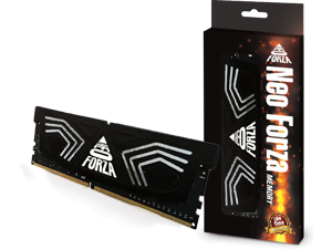Neo Forza FAYE 16GB (1x16GB) 288-Pin DDR4 3000 (PC4 24000) SDRAM Desktop Memory Model NMUD416E82-3000DG10 Neo Forza FAYE 16GB (1x16GB) 288-Pin DDR4 3000 (PC4 24000) SDRAM Desktop Memory Model NMUD416E82-3000DG10