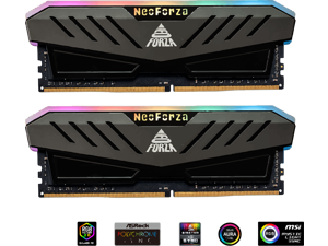 Neo Forza MARS 64GB (2x32GB) 288-Pin DDR4 3000 (PC4 24000) RGB SDRAM Desktop Memory Model NMGD432F82-3000DF20 Neo Forza MARS 64GB (2x32GB) 288-Pin DDR4 3000 (PC4 24000) RGB SDRAM Desktop Memory Model NMGD432F82-3000DF20