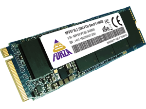 Neo Forza eSports 3400MB/s 256GB M.2 PCIe Internal SSD DRAM cache Solid State Drive for On-demand Intensive Applications (NFP075PCI56-3400200)