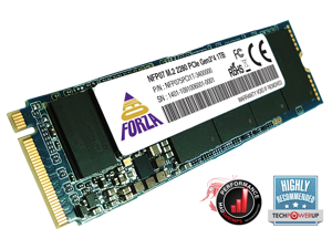 Neo Forza eSports 3400MB/s 1TB M2 SSD with DRAM-cache for On-demand Intensive Applications (NFP075PCI1T-3400200)