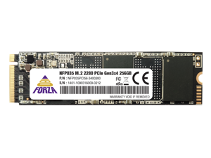 Neo Forza NFP035 2000MB/s M.2 2280 256GB PCIe 3.0 x4 with NVMe 1.3 3D NAND Internal Solid State Drive SSD NFP035PCI56-3400200