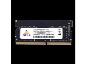 Neo Forza Plug-n-Play 32GB DDR4 2666 (PC4 21300) 260-Pin SODIMM Notebook Memory NMSO432F82-2666EA10