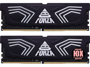 Neo Forza FAYE 16GB (2x8GB) 288-Pin DDR4 3600 (PC4 28800) SDRAM Desktop Memory Model NMUD480E82-3600DG20