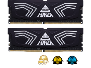 Neo Forza FAYE 16GB (2x8GB) 288-Pin DDR4 5000 (PC4 40000) SDRAM Desktop Memory Model NMUD480E82-5000IG20 Neo Forza FAYE 16GB (2x8GB) 288-Pin DDR4 5000 (PC4 40000) SDRAM Desktop Memory Model NMUD480E82-5000IG20