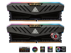 Neo Forza MARS 64GB (2x32GB) 288-Pin DDR4 3200 (PC4 25600) RGB SDRAM Desktop Memory Model NMGD432F82-3200DF20 Neo Forza MARS 64GB (2x32GB) 288-Pin DDR4 3200 (PC4 25600) RGB SDRAM Desktop Memory Model NMGD432F82-3200DF20