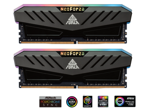 Neo Forza MARS 16GB (2x8GB) 288-Pin DDR4 3200 (PC4 25600) RGB SDRAM Desktop Memory Model NMGD480E82-3200DF20 Neo Forza MARS 16GB (2x8GB) 288-Pin DDR4 3200 (PC4 25600) RGB SDRAM Desktop Memory Model NMGD480E82-3200DF20