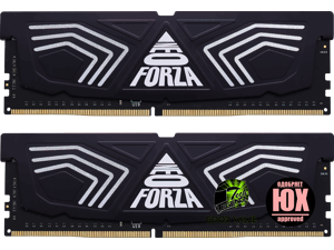 Neo Forza FAYE 32GB (2x16GB) 288-Pin DDR4 3600 (PC4 28800) SDRAM Desktop Memory Model NMUD416E82-3600DG20