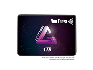 Neo Forza NFS01 2.5" 1TB SATA III V-NAND 560MB/s Read, 510MB/s Write Internal Solid State Drive (SSD) Sam-V5 Edition (NFS011SA31T-6007200)
