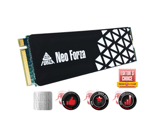 Neo Forza 1TB 3-bit MLC NFP400 Series 7000MB/s NVMe 1.4 PCIe 4.0 Gen4 PCIe M.2 Internal Solid State Drive (SSD) with built-in DRAM cache (NFP425PCI10-44H1200)