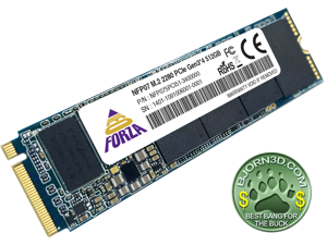 QLC NVMe Solid State Drive Arch Memory Pro Series Upgrade for Asus 512 GB M.2 2280 PCIe for Prime B360M-C/CSM 3.0 x4 