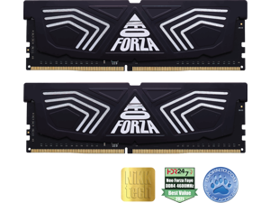 Neo Forza FAYE 32GB (2x16GB) 288-Pin DDR4 4600 (PC4 36800) SDRAM Desktop Memory Model NMUD416E82-4600CG20