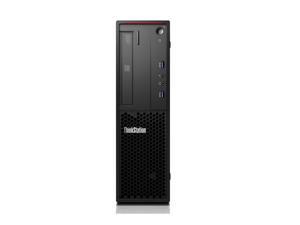 Lenovo Thinkstation P320 SFF Desktop Workstation Intel i7-7700 16GB 512GB SSD Windows 10 Pro Raven Black Lenovo Thinkstation P320 SFF Desktop Workstation Intel i7-7700 16GB 512GB SSD Windows 10 Pro Raven Black