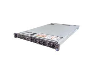 Dell PowerEdge Server R630 8B SFF 2.5" 2x E5-2630v3 16 Cores Total 64GB RAM 4x 1.2TB 12G 15K HDD H730 With Rails