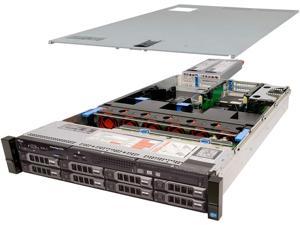 High-End Dell PowerEdge R720 Server 2 x 2.60Ghz E5-2670 8C 192GB 8 x 2TB  Renewed
