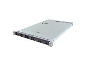HP ProLiant DL360 G9 8B 2.5" SFF Server 2 x Intel Xeon E5-2650 V3 2.30GHz 20 Core 64GB DDR4 Memory 4 x 900GB 10k SAS HDD P440ar