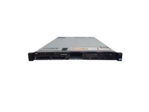 Dell PowerEdge R620 4B Server 2x E5-2603 1.8GHz 8-Cores 24GB DDR3 4x 300GB 10K HDD H310