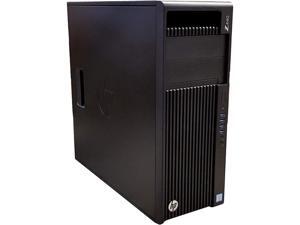 HP Z440 Business Workstation Intel Xeon E5-1650 v3 3.50 GHz 16GB DDR4 256GB SSD + 1TB HDD Quadro K600 Windows 10 +  24" Monitor