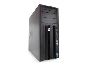 Z420 Workstation Xeon E5-2690 2.9GHz Eight Core Processor 32GB DDR3 Memory New 512GB SSD NVIDIA NVS 300 Windows 10 Professional 64-bit Installed