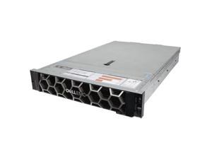 Dell EMC R740 8 Bay 2U Server - 2X Gold 6152, 512GB RAM, H740p, 8x 1.8TB SAS 12GB/S 2.5" HDD, X520/I350