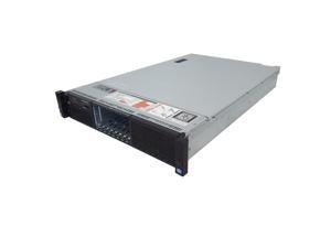 Dell PowerEdge R720 8B SFF Server 2x E5-2690 2.9GHz 16-Cores 96GB DDR3 8x Trays H710