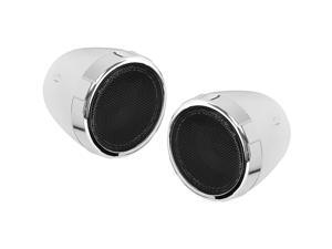 BOSS Audio Motorcycle/ATV Sound Bluetooth 3 Inch Speakers, Aux, Volume Control BOSS Audio Motorcycle/ATV Sound Bluetooth 3 Inch Speakers, Aux, Volume Control