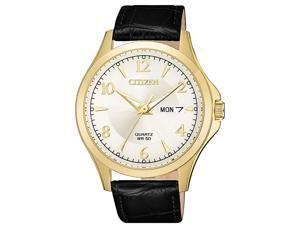 Citizen BF2003-25A Quartz Men's Watch Brown 41mm Gold-tone Stainless Steel